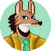 Anthro animals icon.