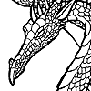 A scaley dragon