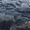 A lava bridge off the coast of Oahu.