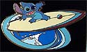 Stitch surfs.