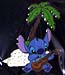 Stitch plays the uklele.