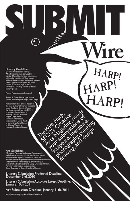 Submit to the Wire Harp.